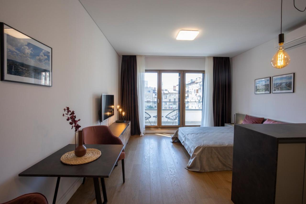 Belgrade Center Apartment Lux Residence المظهر الخارجي الصورة
