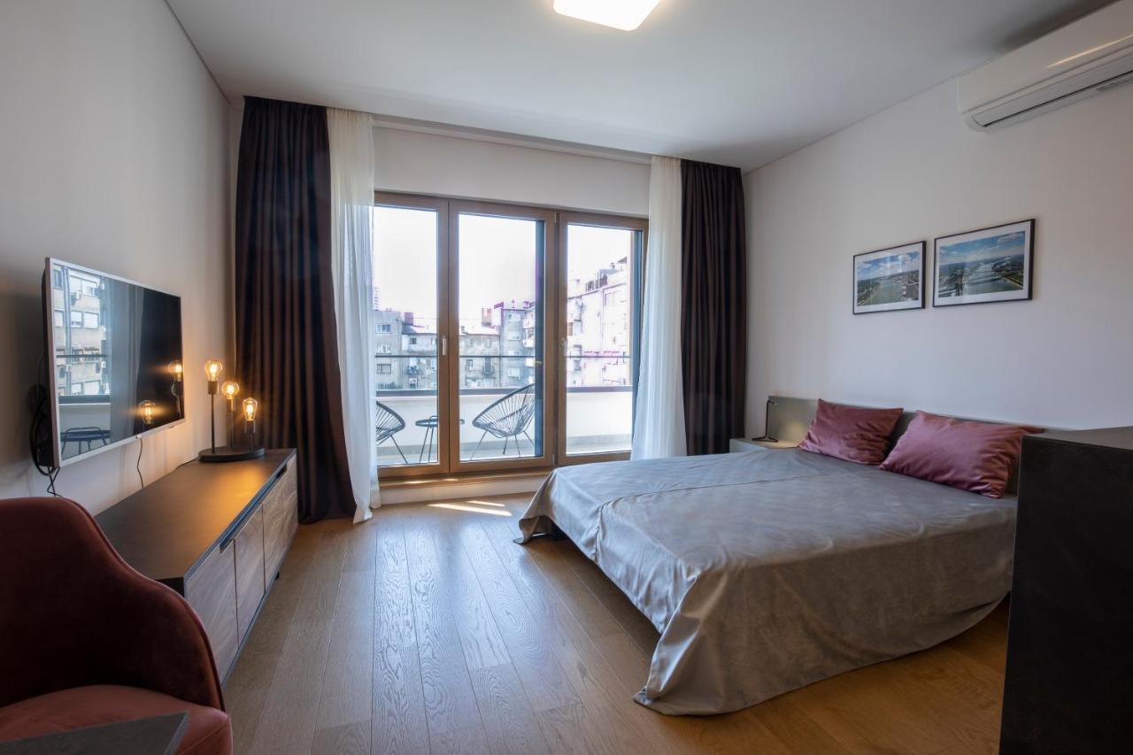 Belgrade Center Apartment Lux Residence المظهر الخارجي الصورة